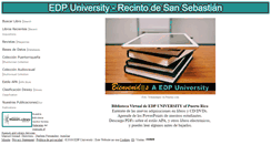 Desktop Screenshot of edpuniversity.info