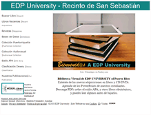 Tablet Screenshot of edpuniversity.info